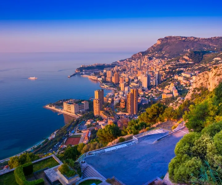 Panorama de Monaco